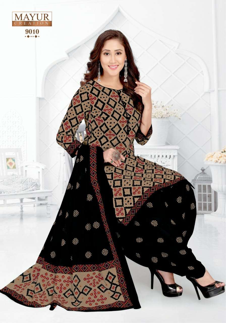 IKKAT SPECIAL VOL-9 BY MAYUR CREATION 9001 TO 9010 SERIES BEAUTIFUL SUITS STYLISH FANCY COLORFUL CASUAL WEAR & ETHNIC WEAR PURE COTTON DRESSES AT WHOLESALE PRICE