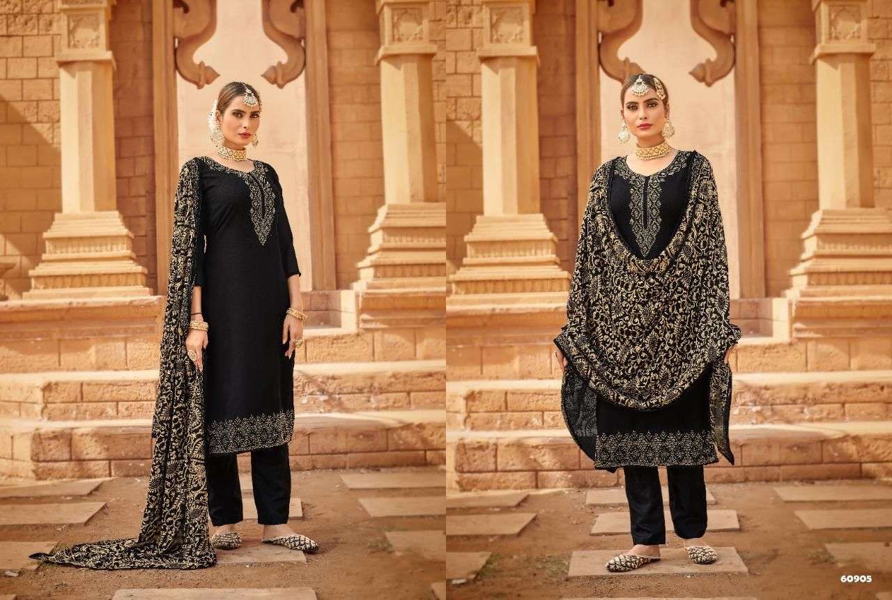 PAKEEZAH VOL-2 BY RIANA 60901 TO 60905 SERIES BEAUTIFUL SHARARA SUITS COLORFUL STYLISH FANCY CASUAL WEAR & ETHNIC WEAR FANCY DRESSES AT WHOLESALE PRICE