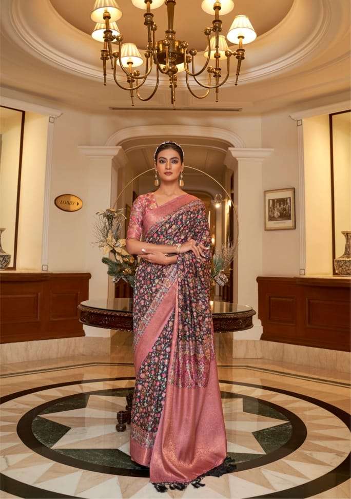 LATIKA DIGITAL RICH PALLU VOL-2 BY SHANGRILA 71281 TO 71288 SERIES INDIAN TRADITIONAL WEAR COLLECTION BEAUTIFUL STYLISH FANCY COLORFUL PARTY WEAR & OCCASIONAL WEAR DIGITAL PRINTED SAREES AT WHOLESALE PRICE