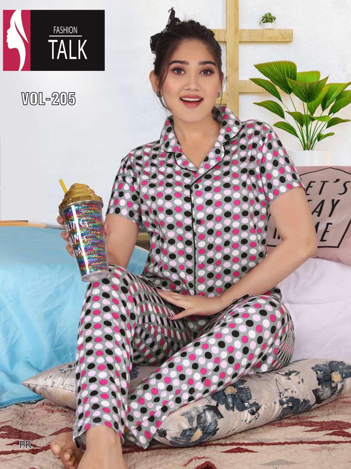 SWEET DREAMS BY FASHION TALK 01 TO 05 SERIES BEAUTIFUL STYLISH FANCY COLORFUL CASUAL WEAR & ETHNIC WEAR HOSIERY COTTON PRINTED TOPS AT WHOLESALE PRICE