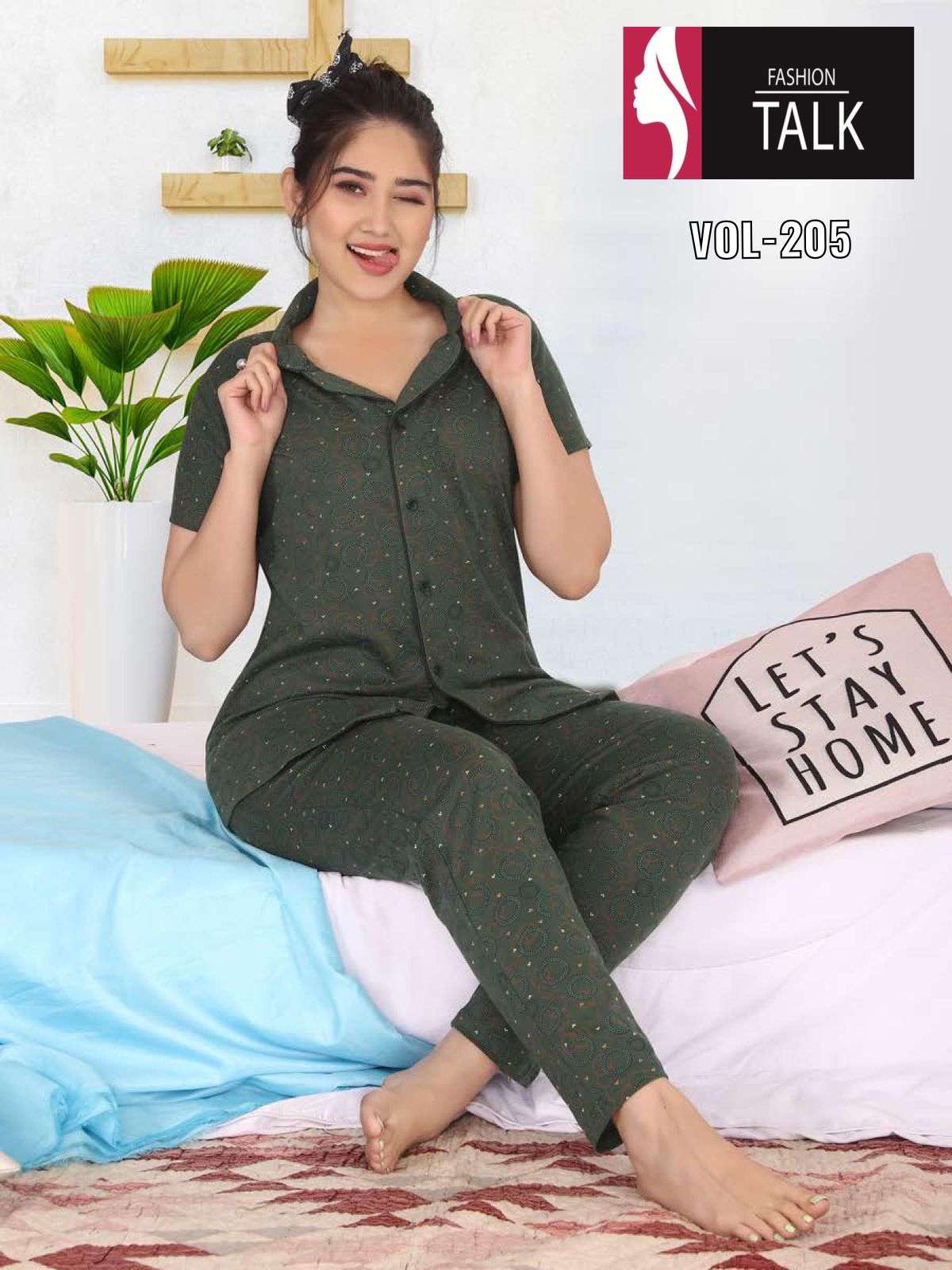 SWEET DREAMS BY FASHION TALK 01 TO 05 SERIES BEAUTIFUL STYLISH FANCY COLORFUL CASUAL WEAR & ETHNIC WEAR HOSIERY COTTON PRINTED TOPS AT WHOLESALE PRICE