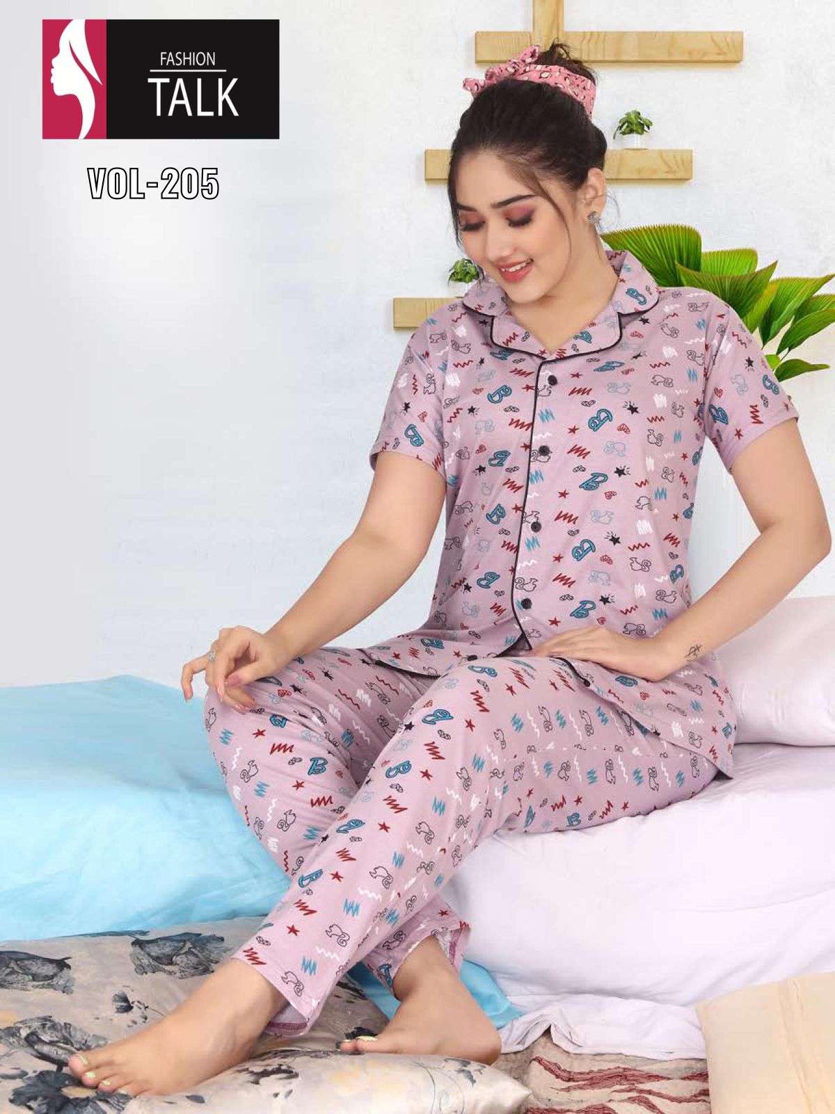 SWEET DREAMS BY FASHION TALK 01 TO 05 SERIES BEAUTIFUL STYLISH FANCY COLORFUL CASUAL WEAR & ETHNIC WEAR HOSIERY COTTON PRINTED TOPS AT WHOLESALE PRICE