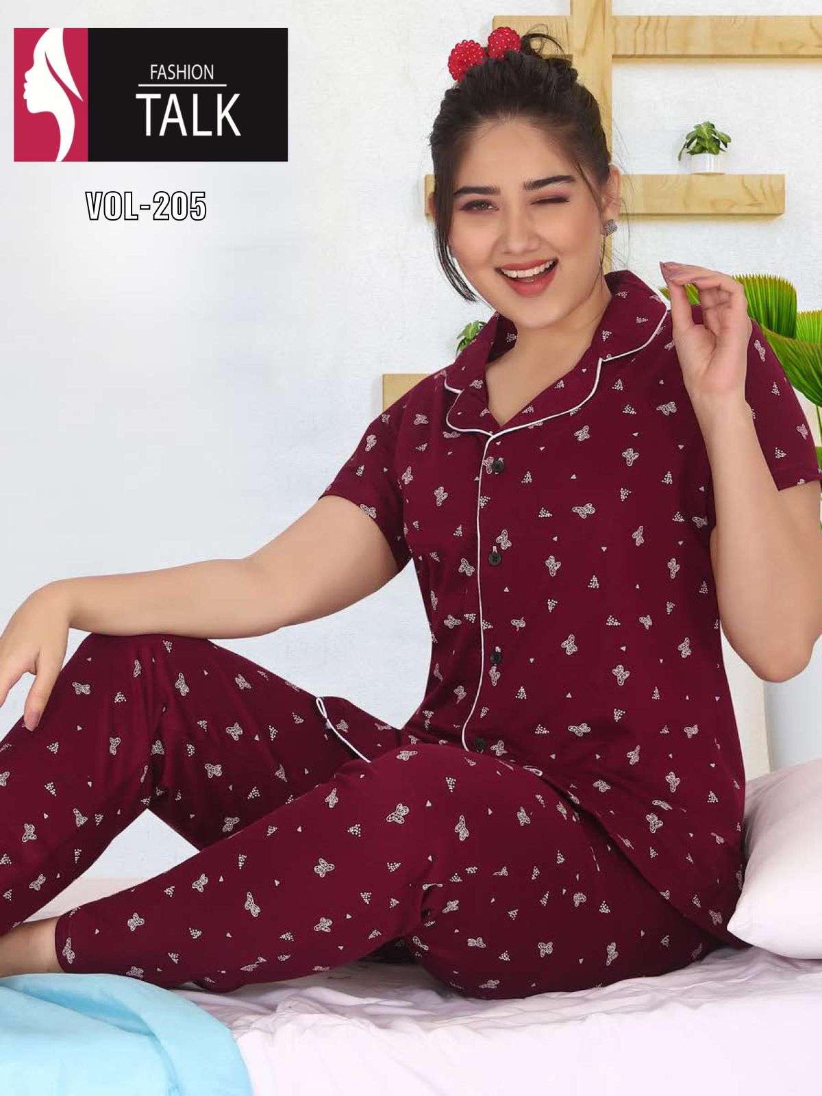 SWEET DREAMS BY FASHION TALK 01 TO 05 SERIES BEAUTIFUL STYLISH FANCY COLORFUL CASUAL WEAR & ETHNIC WEAR HOSIERY COTTON PRINTED TOPS AT WHOLESALE PRICE