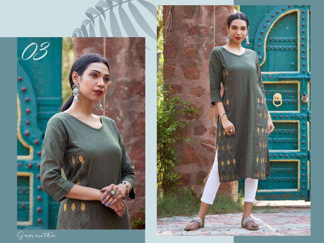 Samantha on sale in kurti