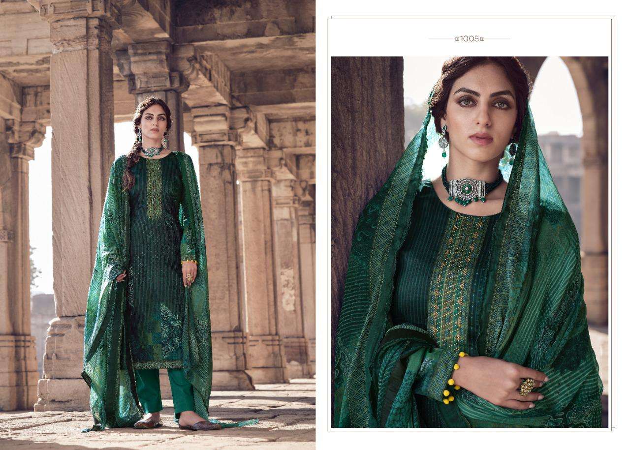 ZARA BY MISAKEE 1001 TO 1008 SERIES BEAUTIFUL STYLISH SUITS FANCY COLORFUL CASUAL WEAR & ETHNIC WEAR & READY TO WEAR PURE JAM SATIN DRESSES AT WHOLESALE PRICE