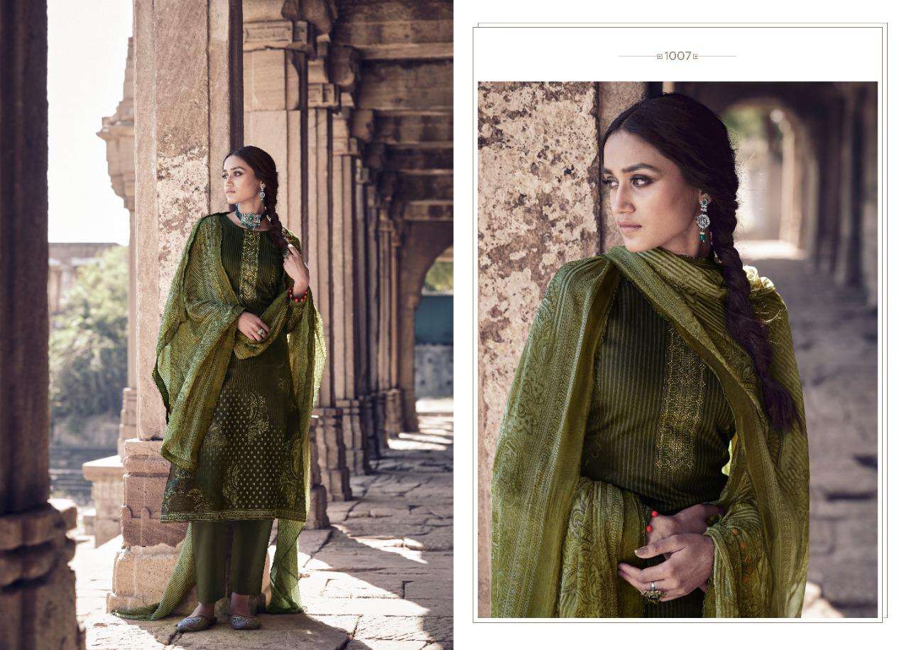 ZARA BY MISAKEE 1001 TO 1008 SERIES BEAUTIFUL STYLISH SUITS FANCY COLORFUL CASUAL WEAR & ETHNIC WEAR & READY TO WEAR PURE JAM SATIN DRESSES AT WHOLESALE PRICE