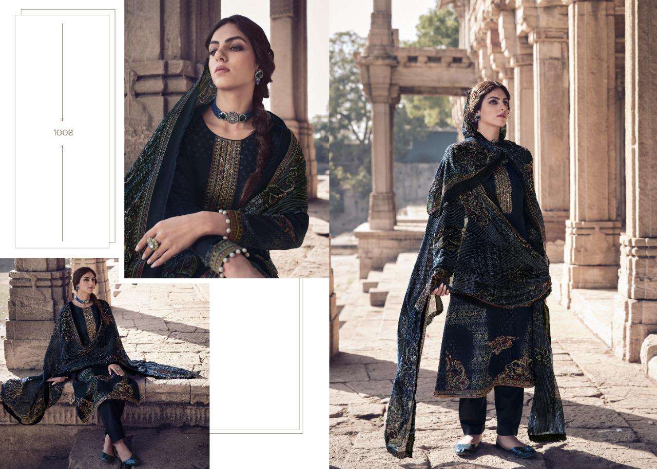 ZARA BY MISAKEE 1001 TO 1008 SERIES BEAUTIFUL STYLISH SUITS FANCY COLORFUL CASUAL WEAR & ETHNIC WEAR & READY TO WEAR PURE JAM SATIN DRESSES AT WHOLESALE PRICE