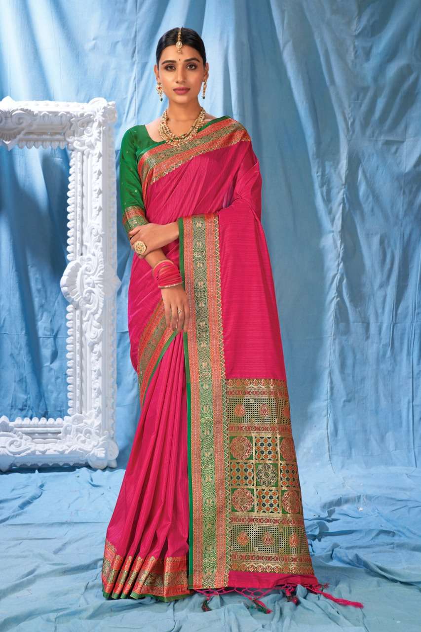 KANIKA SILK BY SANGAM PRINTS 1377 TO 1382 SERIES INDIAN TRADITIONAL WEAR COLLECTION BEAUTIFUL STYLISH FANCY COLORFUL PARTY WEAR & OCCASIONAL WEAR SILK SAREES AT WHOLESALE PRICE