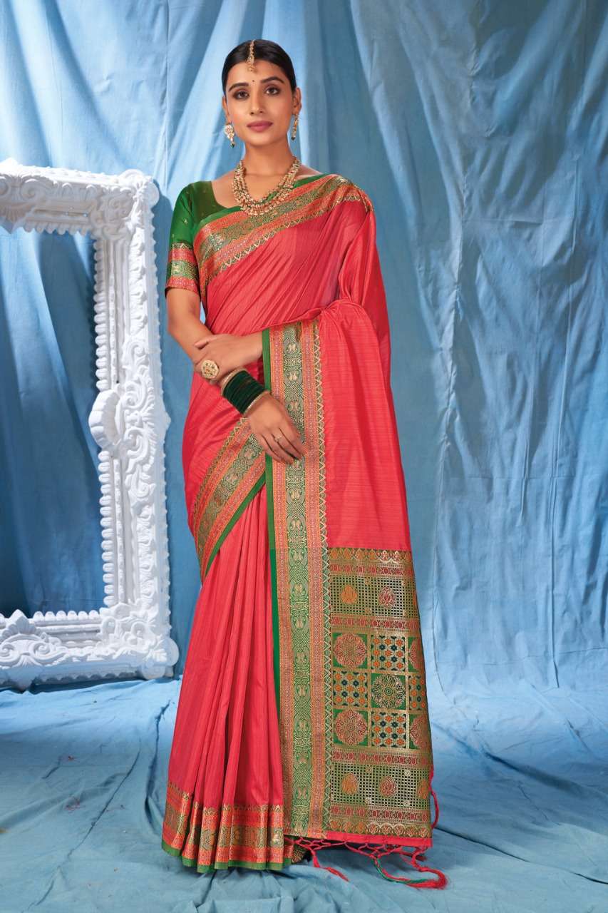 KANIKA SILK BY SANGAM PRINTS 1377 TO 1382 SERIES INDIAN TRADITIONAL WEAR COLLECTION BEAUTIFUL STYLISH FANCY COLORFUL PARTY WEAR & OCCASIONAL WEAR SILK SAREES AT WHOLESALE PRICE