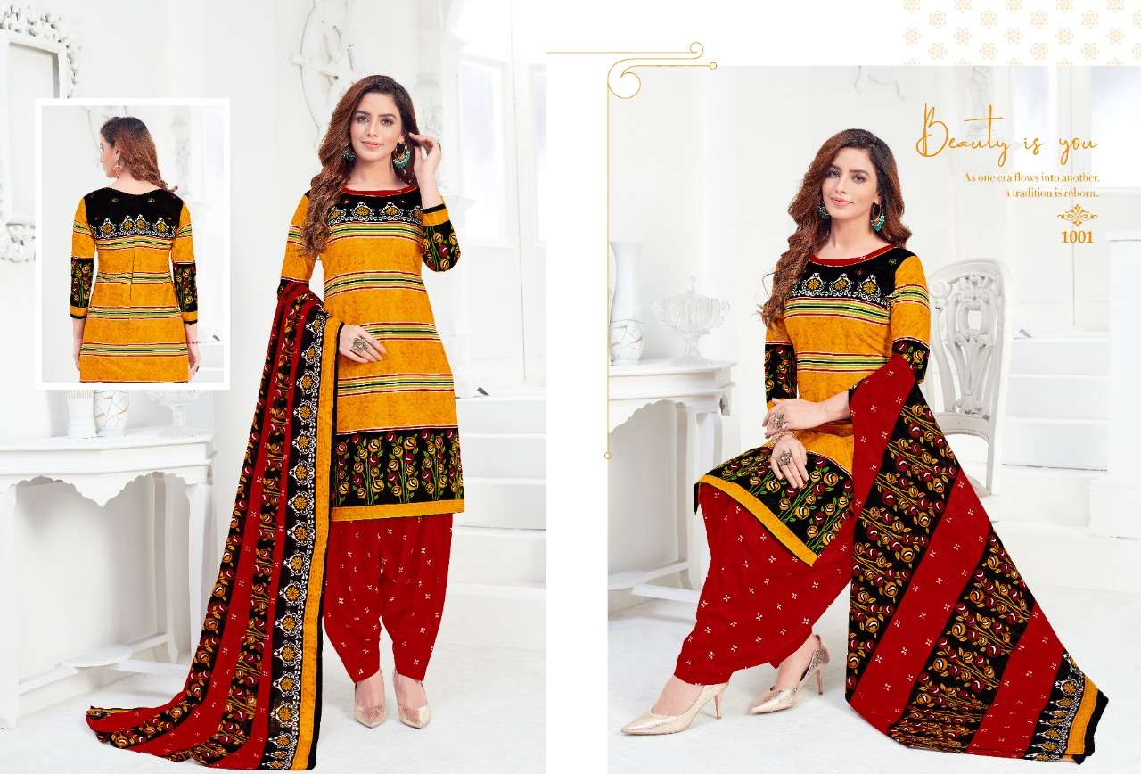 RIO VOL-14 BY LAADO 1401 TO 1412 SERIES BEAUTIFUL STYLISH SUITS FANCY COLORFUL CASUAL WEAR & ETHNIC WEAR & READY TO WEAR HEAVY COTTON PRINTED DRESSES AT WHOLESALE PRICE
