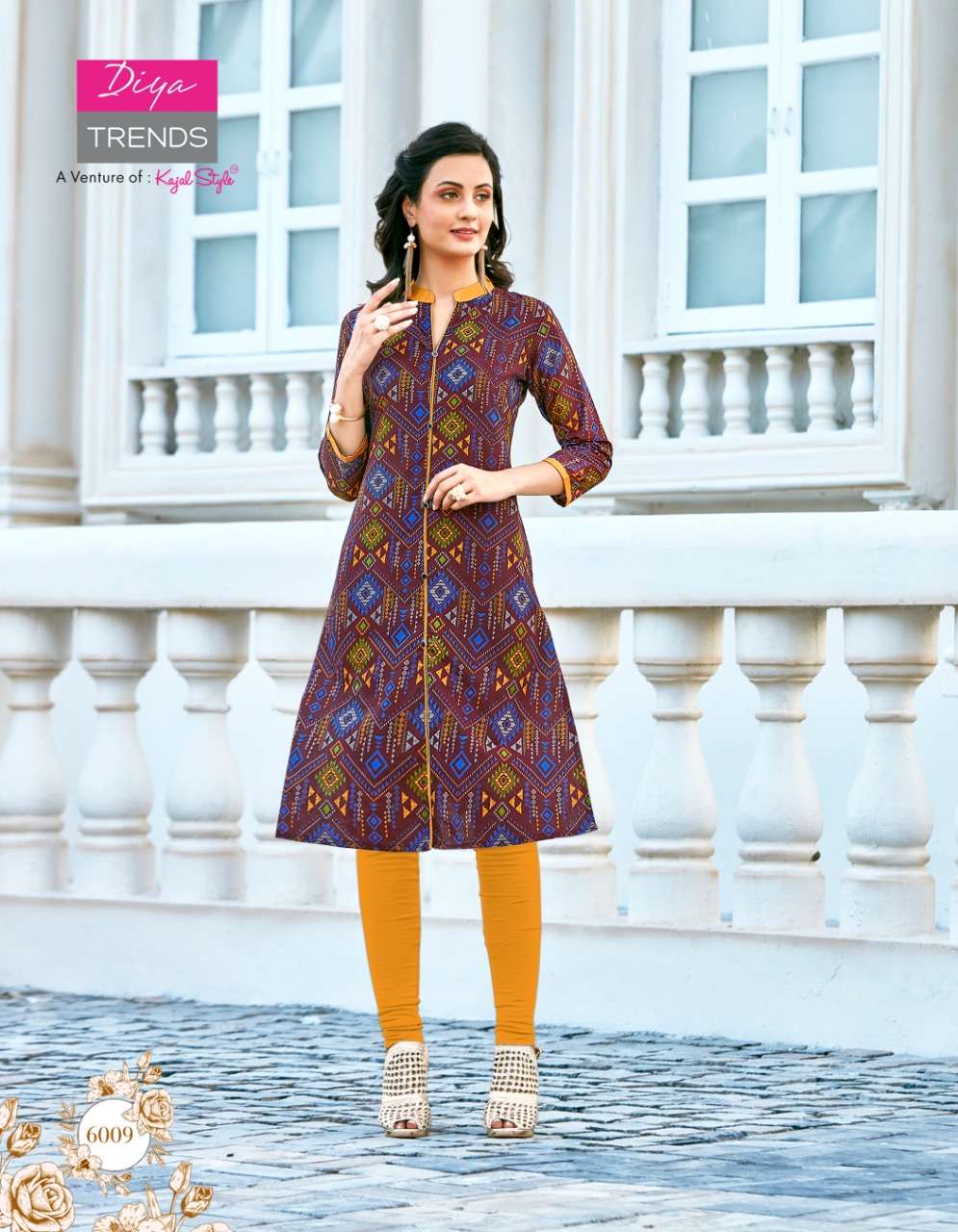 BABY DOLLS VOL-1 BY DIYA TRENDS 1001 TO 1020 SERIES DESIGNER STYLISH FANCY COLORFUL BEAUTIFUL PARTY WEAR & ETHNIC WEAR COLLECTION COTTON KURTIS AT WHOLESALE PRICE