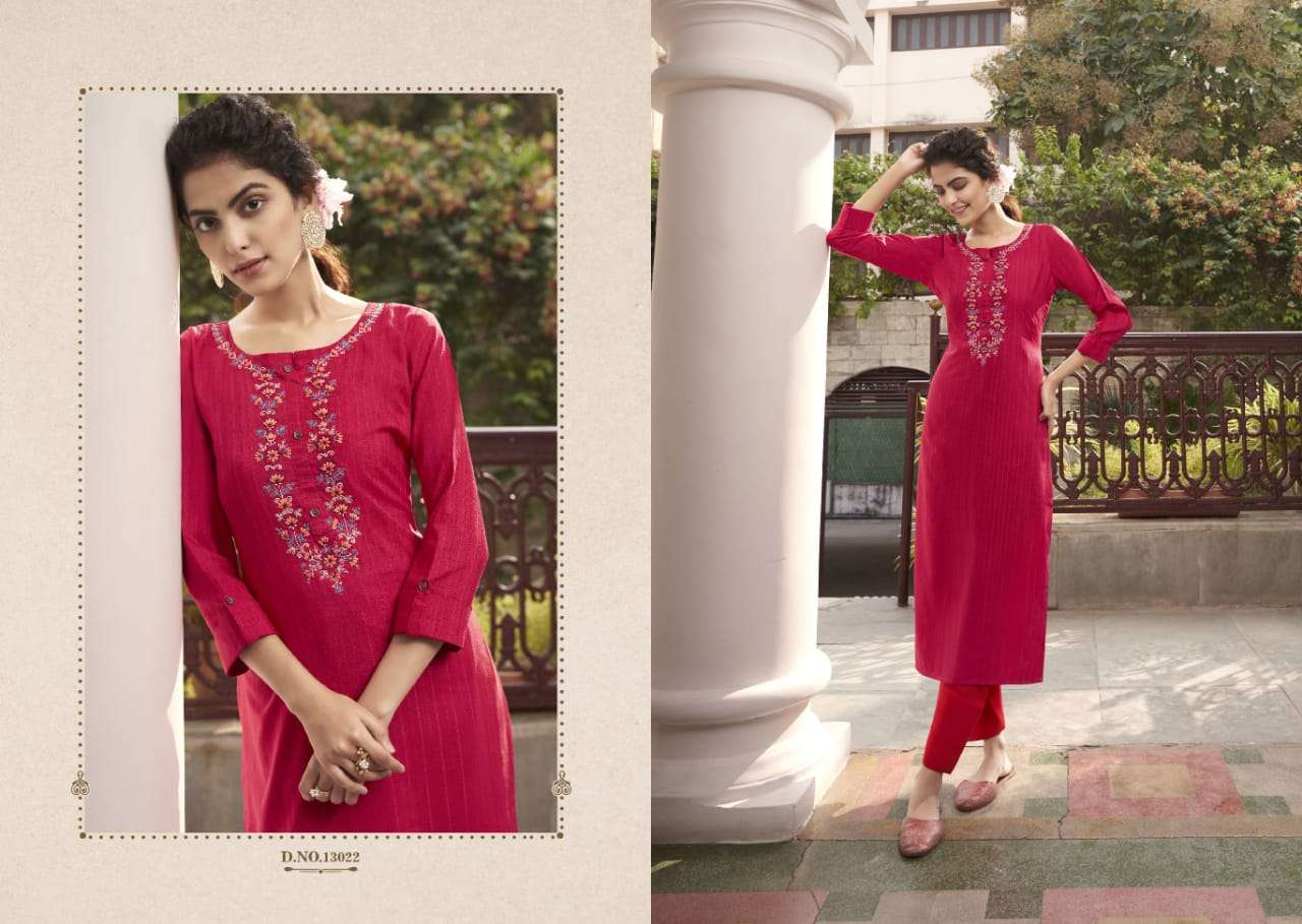 PILI VOL-5 BY KALAROOP 13019 TO 13026 SERIES DESIGNER STYLISH FANCY COLORFUL BEAUTIFUL PARTY WEAR & ETHNIC WEAR COLLECTION FANCY KURTIS AT WHOLESALE PRICE