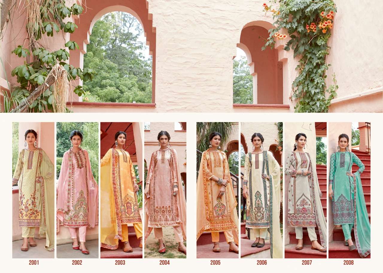 MAHENOOR VOL-3 BY ZSM 2001 TO 2008 SERIES BEAUTIFUL STYLISH SUITS FANCY COLORFUL CASUAL WEAR & ETHNIC WEAR & READY TO WEAR COTTON SILK DIGITAL PRINTED DRESSES AT WHOLESALE PRICE