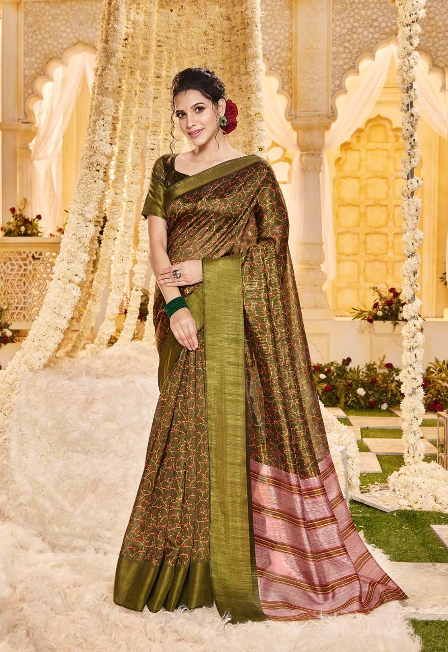 CARA ADRENA VOL-1 BY APPLE 101 TO 108 SERIES INDIAN TRADITIONAL WEAR COLLECTION BEAUTIFUL STYLISH FANCY COLORFUL PARTY WEAR & OCCASIONAL WEAR FANCY SAREES AT WHOLESALE PRICE
