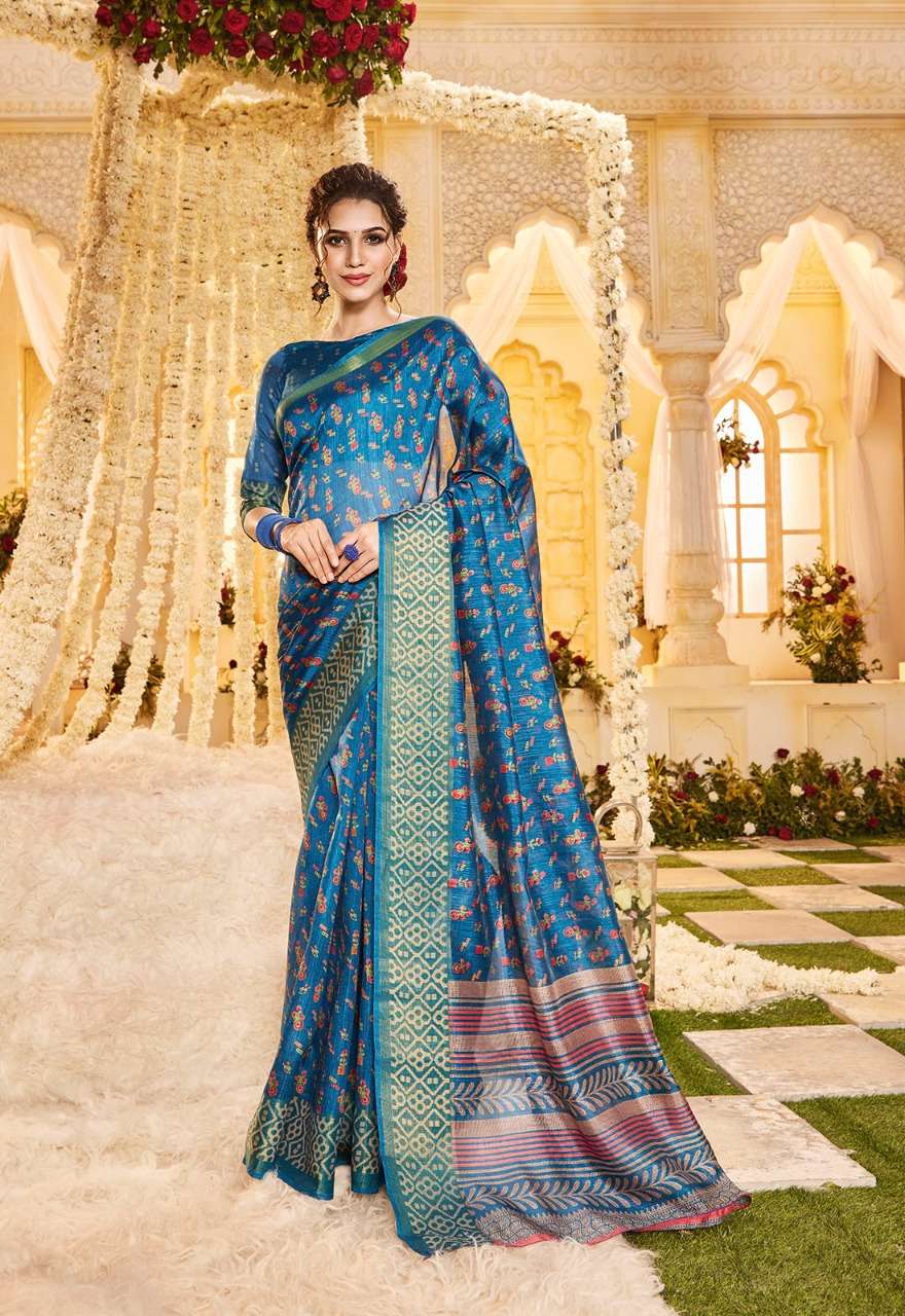 CARA ADRENA VOL-1 BY APPLE 101 TO 108 SERIES INDIAN TRADITIONAL WEAR COLLECTION BEAUTIFUL STYLISH FANCY COLORFUL PARTY WEAR & OCCASIONAL WEAR FANCY SAREES AT WHOLESALE PRICE