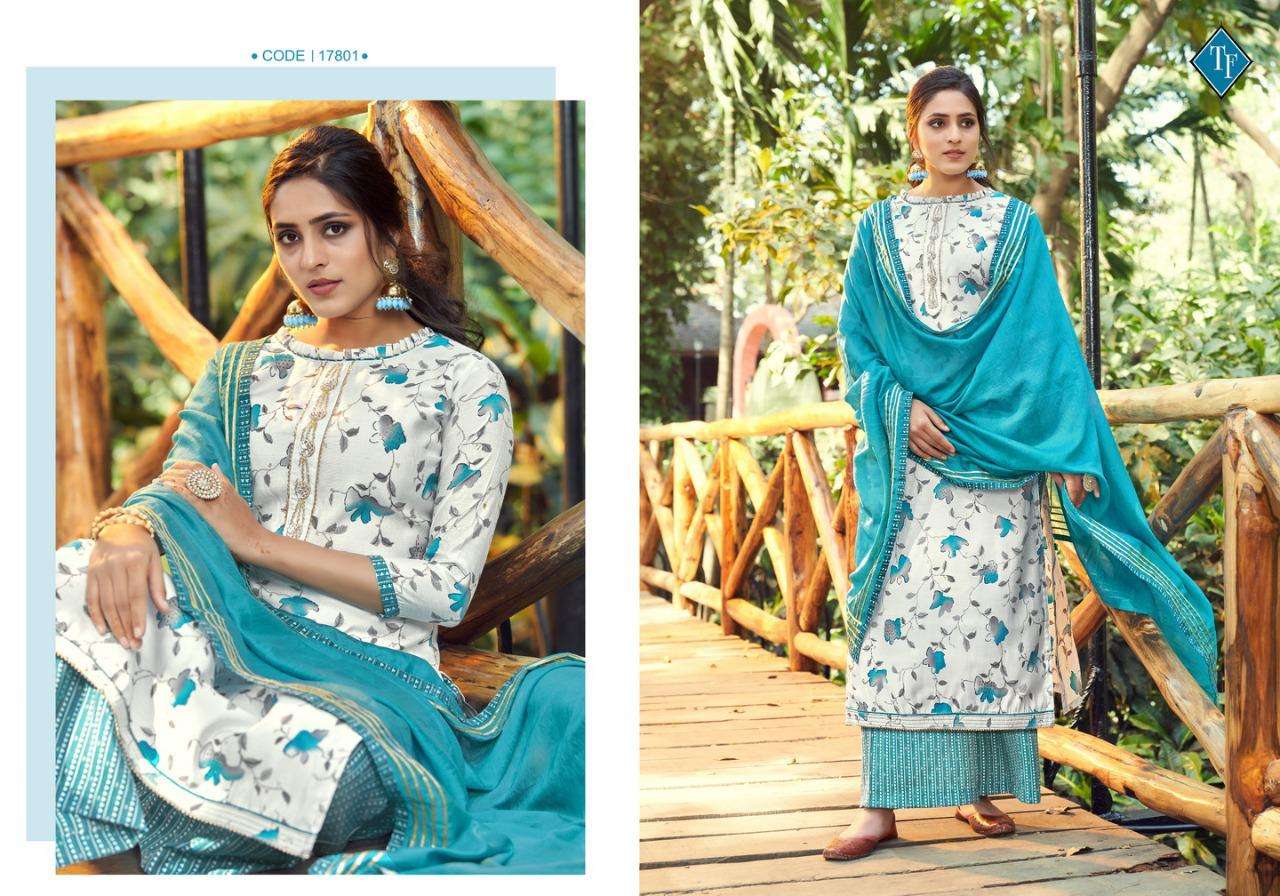 NIASA BY TANISHK FASHION 17801 TO 17804 SERIES BEAUTIFUL STYLISH SUITS FANCY COLORFUL CASUAL WEAR & ETHNIC WEAR & READY TO WEAR PURE VISCOSE MODAL PRINTED DRESSES AT WHOLESALE PRICE