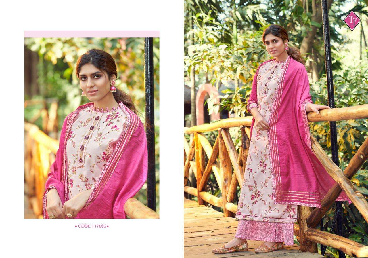 NIASA BY TANISHK FASHION 17801 TO 17804 SERIES BEAUTIFUL STYLISH SUITS FANCY COLORFUL CASUAL WEAR & ETHNIC WEAR & READY TO WEAR PURE VISCOSE MODAL PRINTED DRESSES AT WHOLESALE PRICE