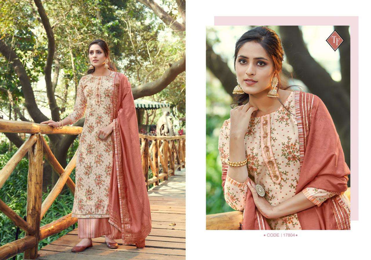 NIASA BY TANISHK FASHION 17801 TO 17804 SERIES BEAUTIFUL STYLISH SUITS FANCY COLORFUL CASUAL WEAR & ETHNIC WEAR & READY TO WEAR PURE VISCOSE MODAL PRINTED DRESSES AT WHOLESALE PRICE