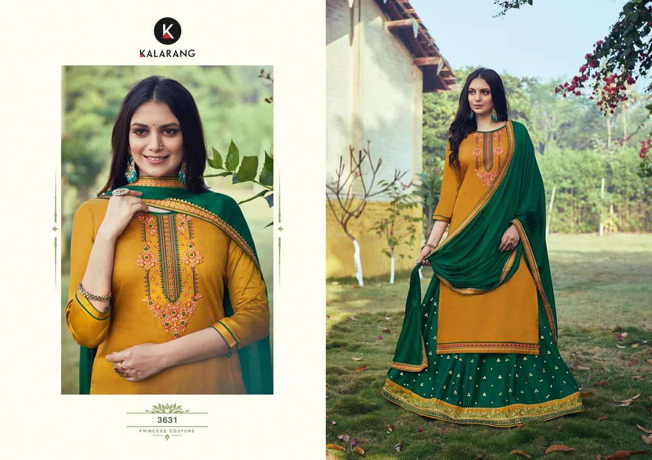 Shivali By Kalarang 3631 To 3634 Series Beautiful Suits Colorful Stylish Fancy Casual Wear & Ethnic Wear Jam Silk Cotton Dresses At Wholesale Price