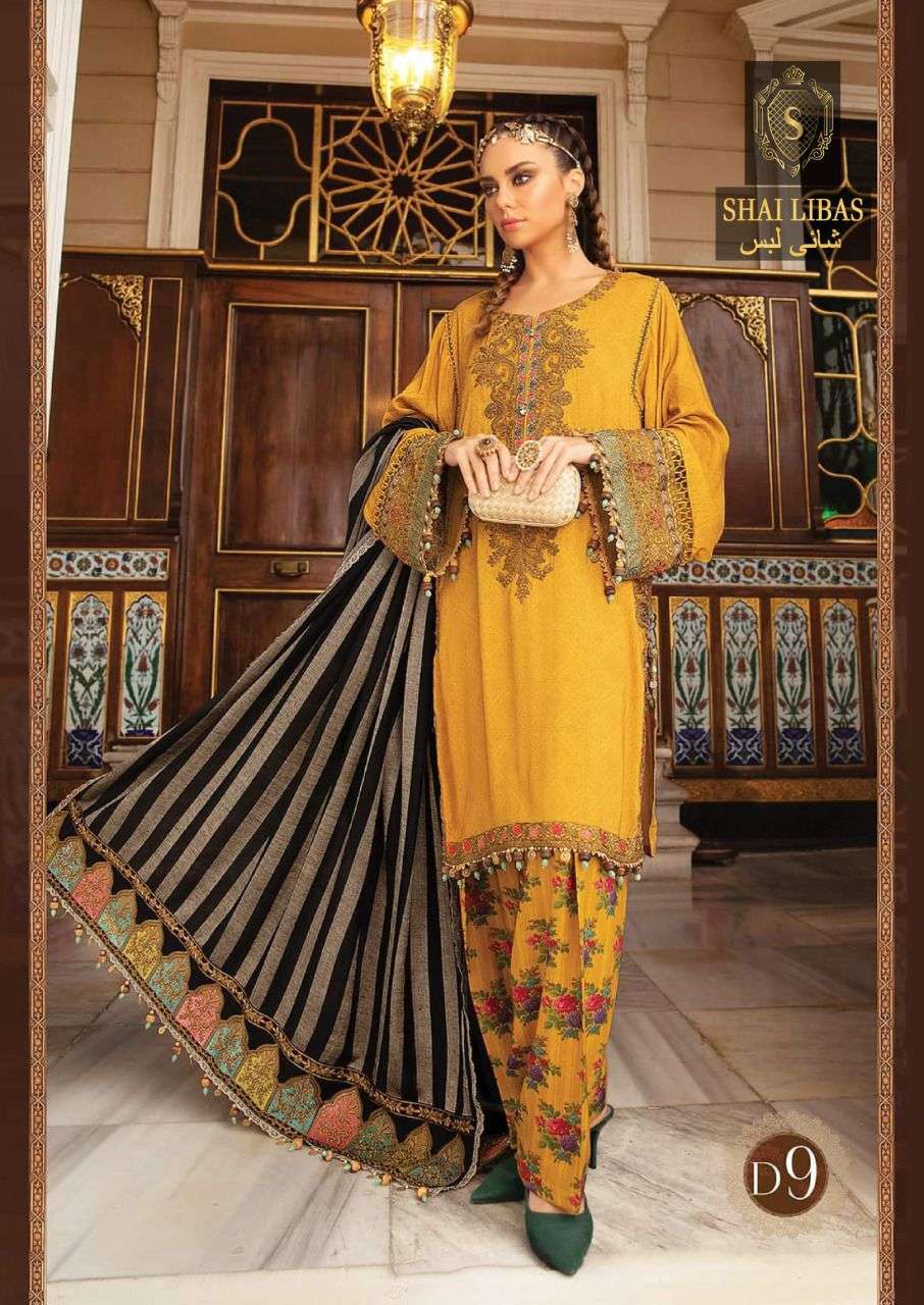 MARIA.B BY SHAI LIBAS 06 TO 09 SERIES BEAUTIFUL STYLISH PAKISATNI SUITS FANCY COLORFUL CASUAL WEAR & ETHNIC WEAR & READY TO WEAR PURE COTTON WITH EMBROIDERY DRESSES AT WHOLESALE PRICE