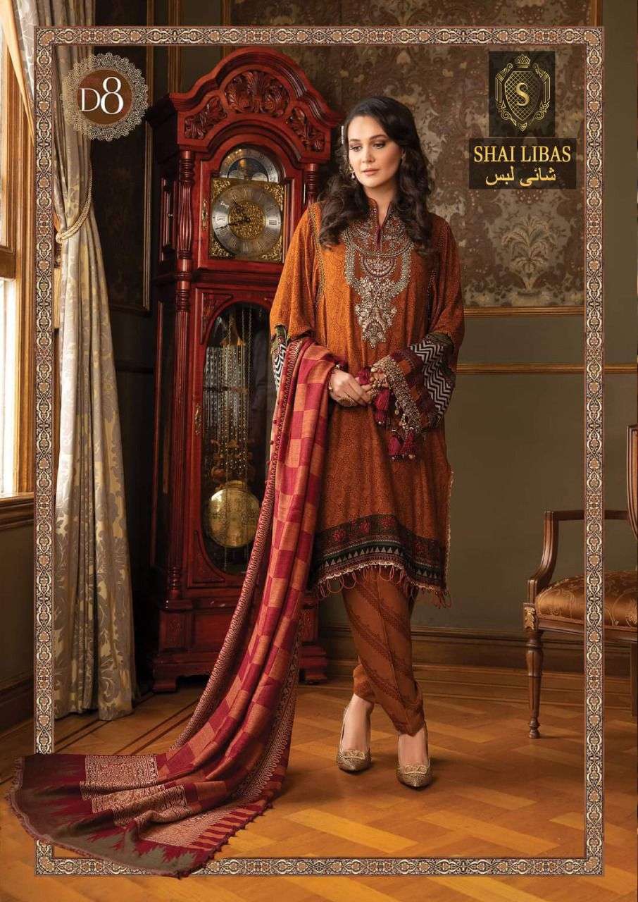 MARIA.B BY SHAI LIBAS 06 TO 09 SERIES BEAUTIFUL STYLISH PAKISATNI SUITS FANCY COLORFUL CASUAL WEAR & ETHNIC WEAR & READY TO WEAR PURE COTTON WITH EMBROIDERY DRESSES AT WHOLESALE PRICE