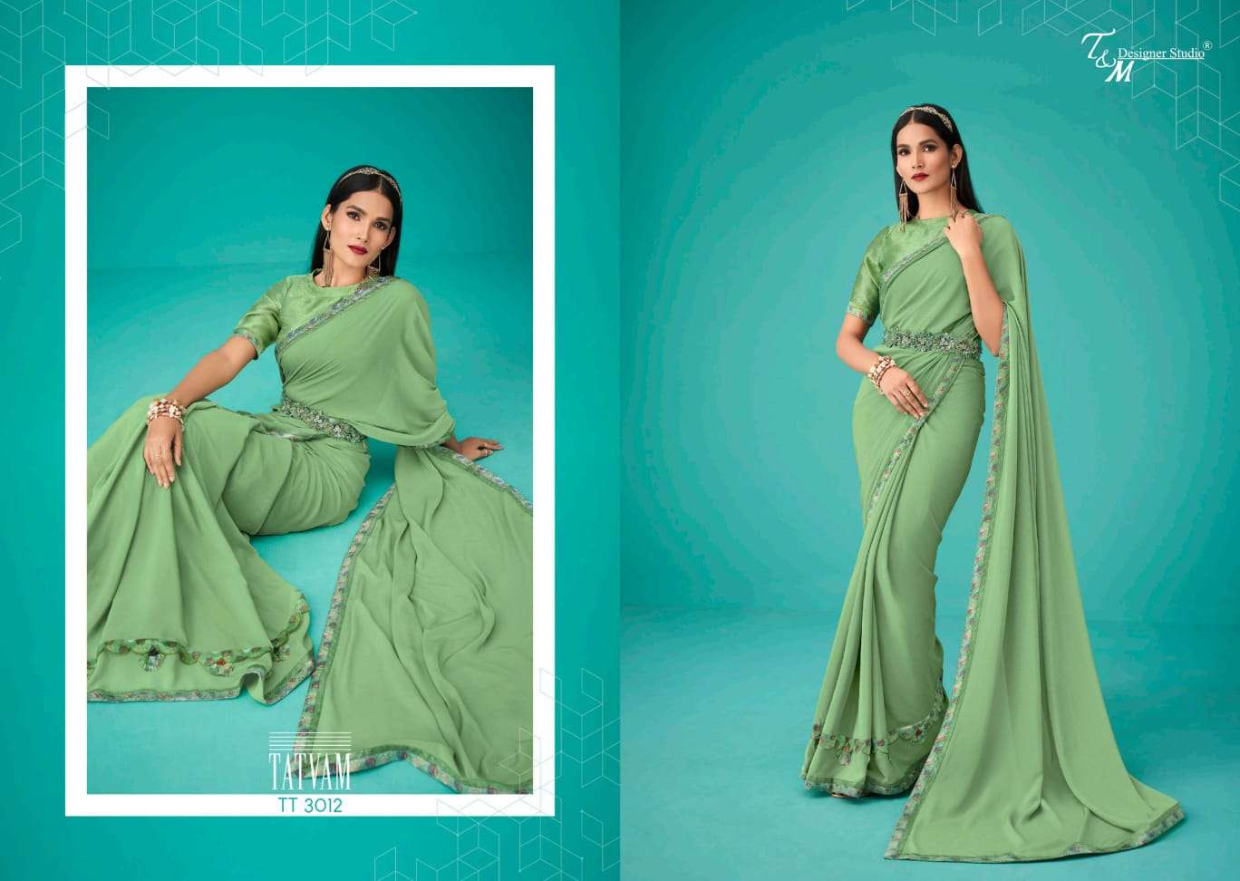 TATVAM VOL-30 BY T AND M DESIGNER STUDIO 3009 TO 3022 SERIES BEAUTIFUL SUITS COLORFUL STYLISH FANCY CASUAL WEAR & ETHNIC WEAR FANCY DRESSES AT WHOLESALE PRICE