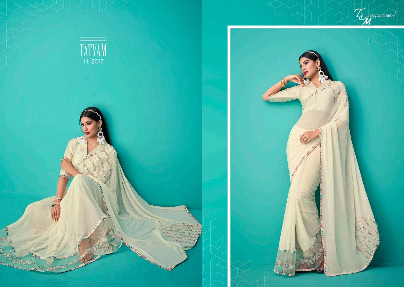 TATVAM VOL-30 BY T AND M DESIGNER STUDIO 3009 TO 3022 SERIES BEAUTIFUL SUITS COLORFUL STYLISH FANCY CASUAL WEAR & ETHNIC WEAR FANCY DRESSES AT WHOLESALE PRICE