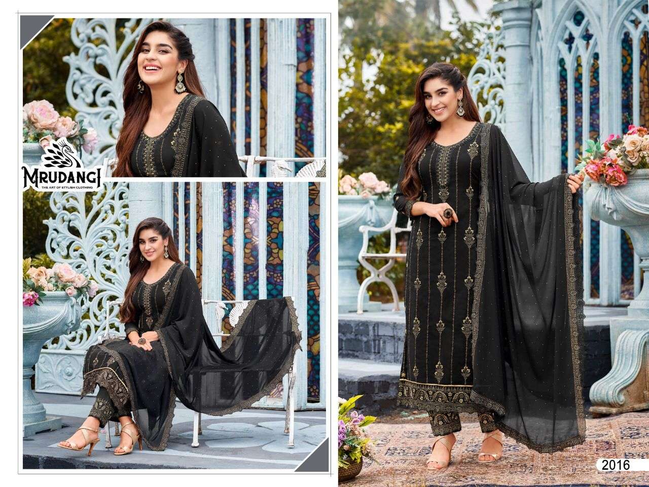 KASHISH BY MRUDANGI 2014 TO 2018 SERIES BEAUTIFUL STYLISH SUITS