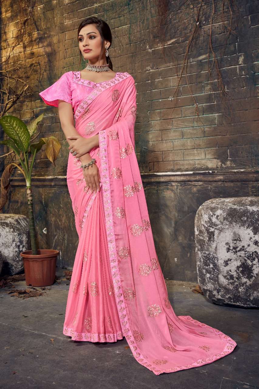 SAVERA SEQUENCE BY YADU NANDAN FASHION 01 TO 04 SERIES INDIAN TRADITIONAL WEAR COLLECTION BEAUTIFUL STYLISH FANCY COLORFUL PARTY WEAR & OCCASIONAL WEAR RANGOLI SILK SAREES AT WHOLESALE PRICE