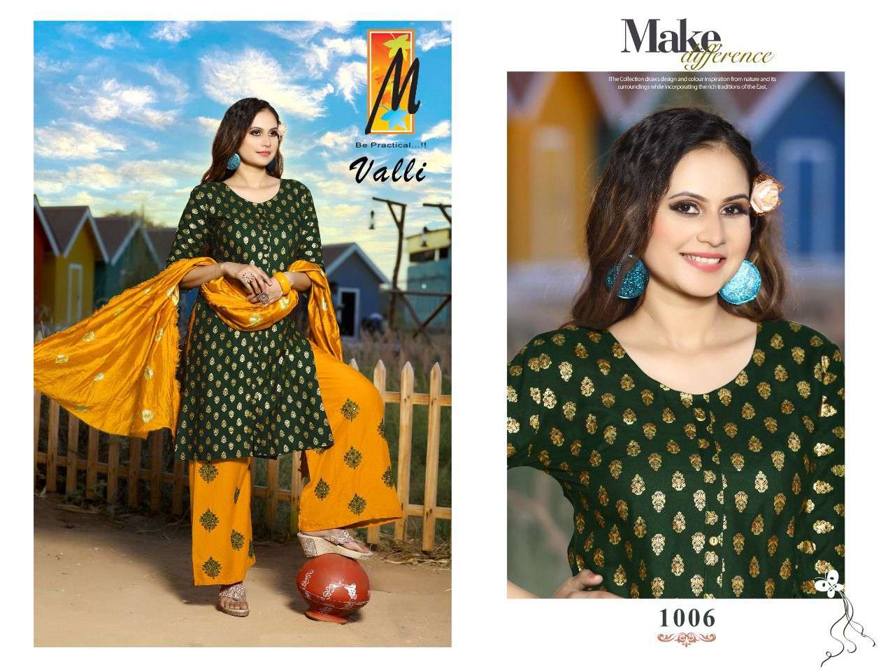 VALLI BY MASTER 1001 TO 1008 SERIES BEAUTIFUL SUITS COLORFUL STYLISH FANCY CASUAL WEAR & ETHNIC WEAR HEAVY RAYON PRINT DRESSES AT WHOLESALE PRICE