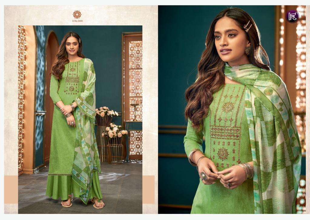 PRINCESS VOL-3 BY KALA FASHION 3001 TO 3006 SERIES BEAUTIFUL STYLISH SUITS FANCY COLORFUL CASUAL WEAR & ETHNIC WEAR & READY TO WEAR COTTON PRINTED DRESSES AT WHOLESALE PRICE