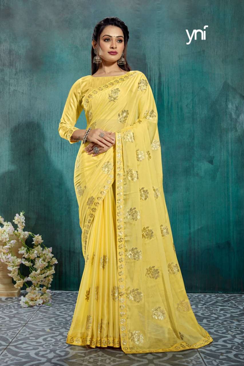 ALANKRITA SEQUENCE BY YADU NANDAN FASHION 01 TO 04 SERIES INDIAN TRADITIONAL WEAR COLLECTION BEAUTIFUL STYLISH FANCY COLORFUL PARTY WEAR & OCCASIONAL WEAR SILK EMBROIDERED SAREES AT WHOLESALE PRICE