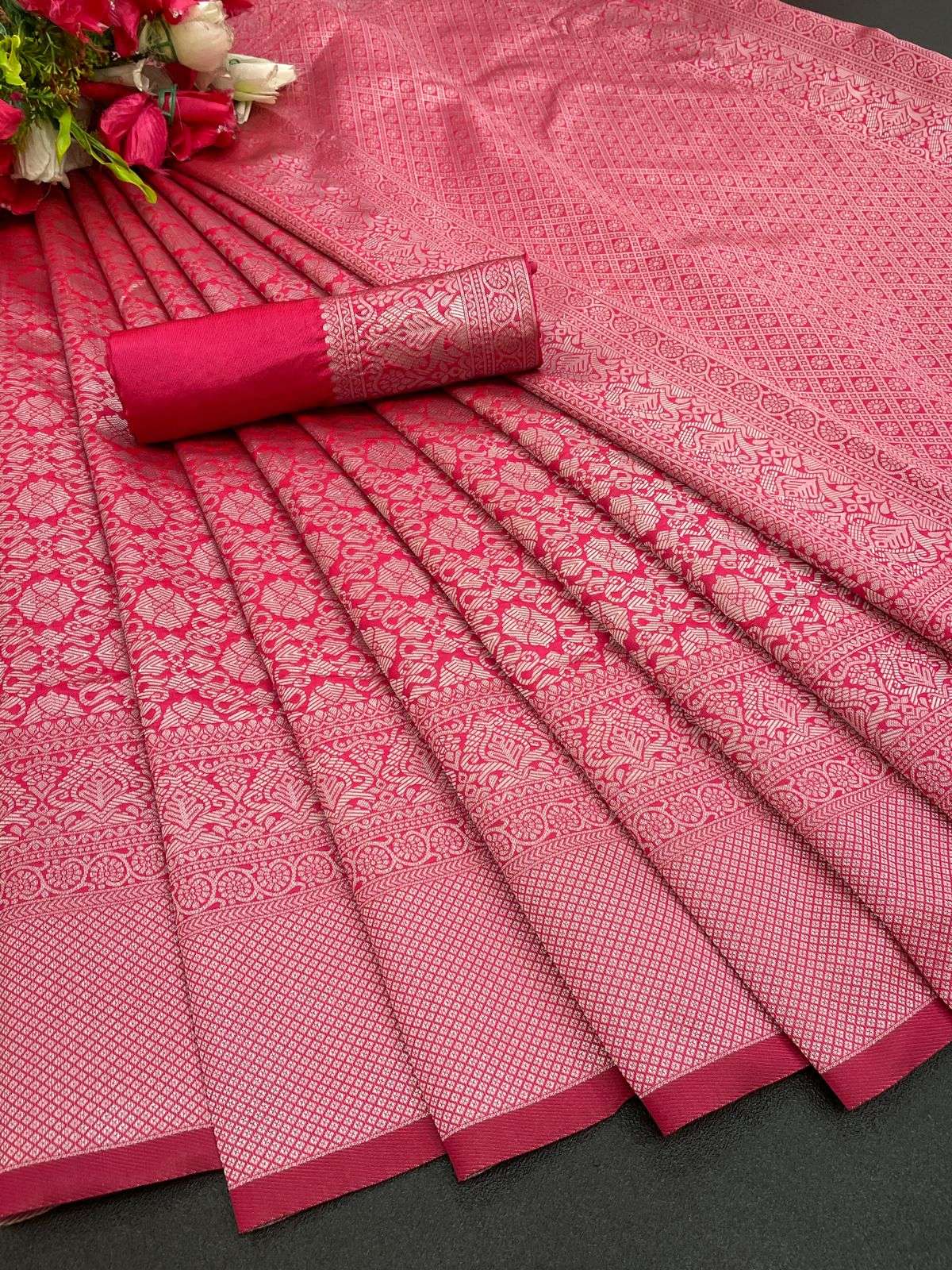 178 BY FASHID WHOLESALE INDIAN TRADITIONAL WEAR COLLECTION BEAUTIFUL STYLISH FANCY COLORFUL PARTY WEAR & OCCASIONAL WEAR SOFT LICHI SILK SAREES AT WHOLESALE PRICE