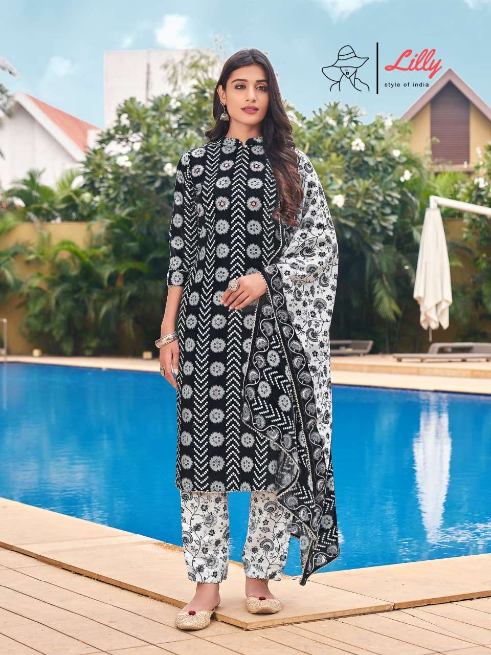 BASANT NX BY LILY BEAUTIFUL SUITS COLORFUL STYLISH FANCY CASUAL WEAR & ETHNIC WEAR LINEN COTTON DRESSES AT WHOLESALE PRICE