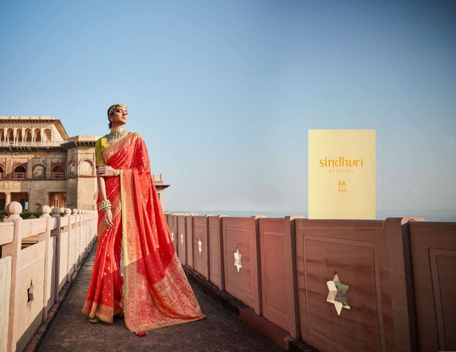 SINDHURI RAJKUMARI BY KIMORA FASHION 111 TO 119 SERIES INDIAN TRADITIONAL WEAR COLLECTION BEAUTIFUL STYLISH FANCY COLORFUL PARTY WEAR & OCCASIONAL WEAR SILK SAREES AT WHOLESALE PRICE
