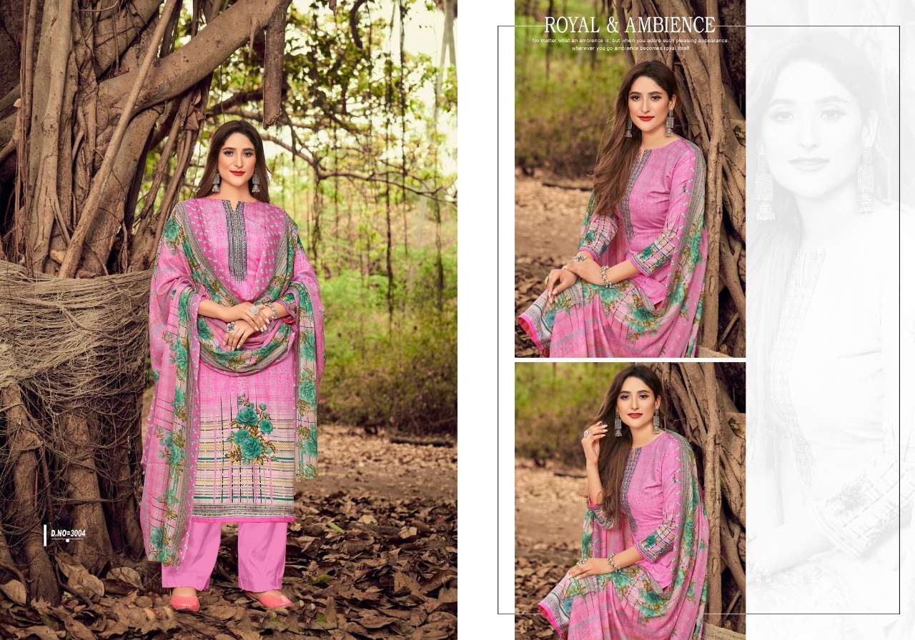 INAYAT VOL-3 BY ADEEVA TRENDZ 3001 TO 3010 SERIES BEAUTIFUL STYLISH SUITS FANCY COLORFUL CASUAL WEAR & ETHNIC WEAR & READY TO WEAR COTTON DIGITAL PRINTED DRESSES AT WHOLESALE PRICE
