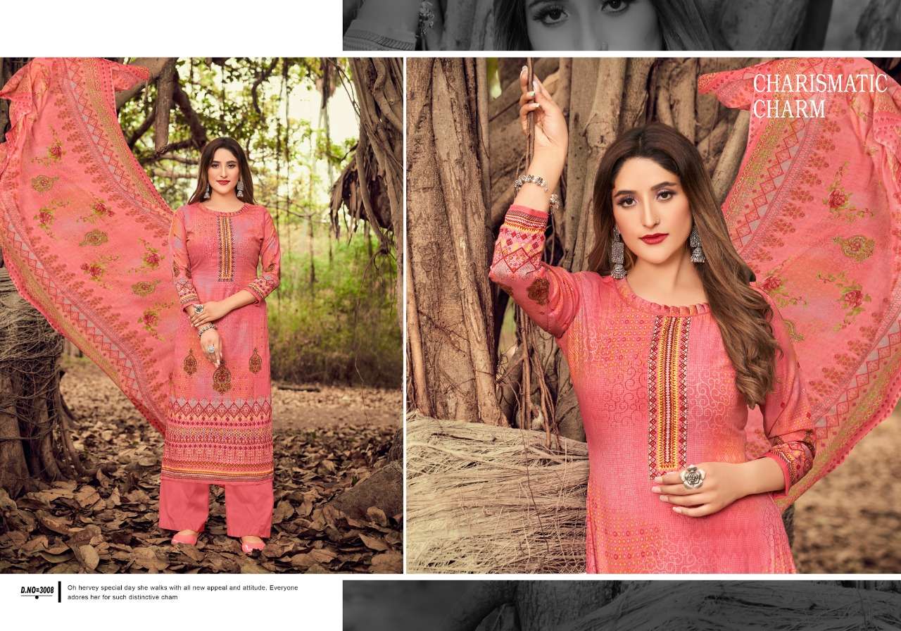 INAYAT VOL-3 BY ADEEVA TRENDZ 3001 TO 3010 SERIES BEAUTIFUL STYLISH SUITS FANCY COLORFUL CASUAL WEAR & ETHNIC WEAR & READY TO WEAR COTTON DIGITAL PRINTED DRESSES AT WHOLESALE PRICE