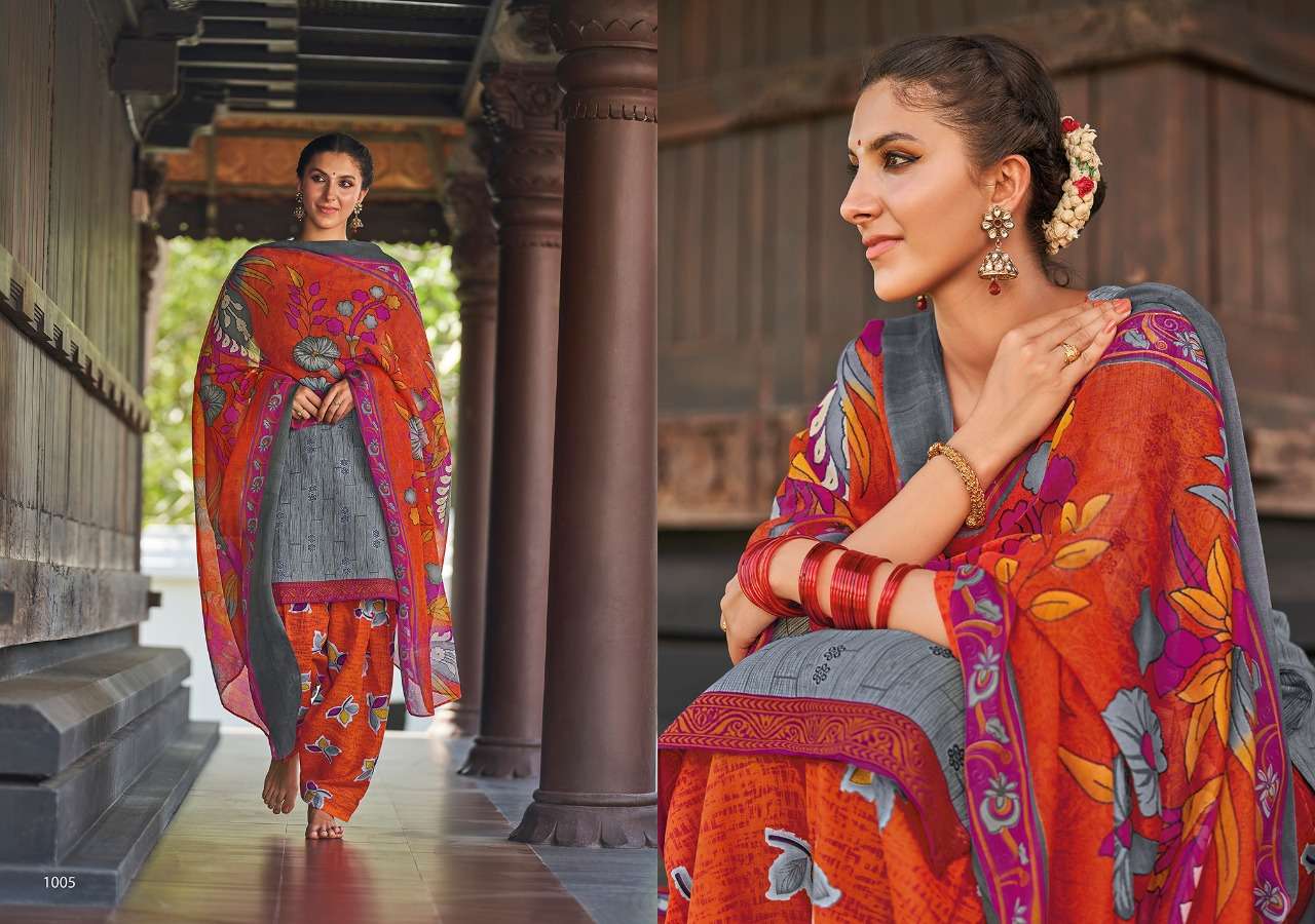 SAVAN BY SWEETY FASHION 1001 TO 1012 SERIES BEAUTIFUL SUITS COLORFUL STYLISH FANCY CASUAL WEAR & ETHNIC WEAR SOFT COTTON DRESSES AT WHOLESALE PRICE