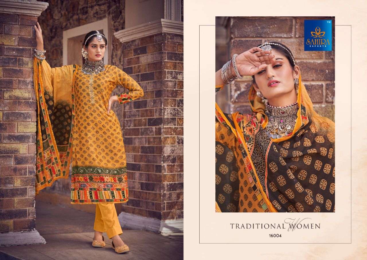 SAARA BY SAHIRA EXPORTS 16001 TO 16008 SERIES INDIAN TRADITIONAL WEAR COLLECTION BEAUTIFUL STYLISH FANCY COLORFUL PARTY WEAR & OCCASIONAL WEAR JAM SATIN PRINT DRESSES AT WHOLESALE PRICE