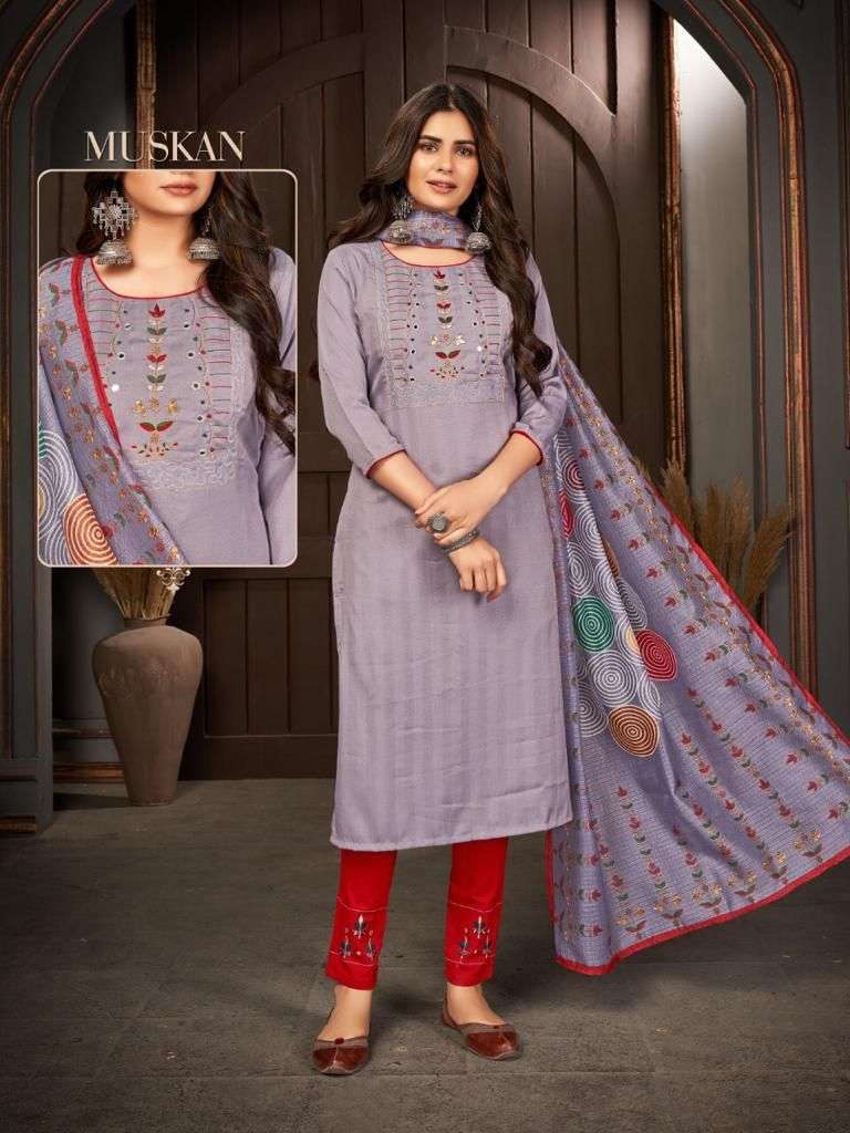 KUCH KHAS BY ARION 01 TO 05 SERIES BEAUTIFUL SUITS COLORFUL STYLISH FANCY CASUAL WEAR & ETHNIC WEAR NYLON VISCOSE DRESSES AT WHOLESALE PRICE