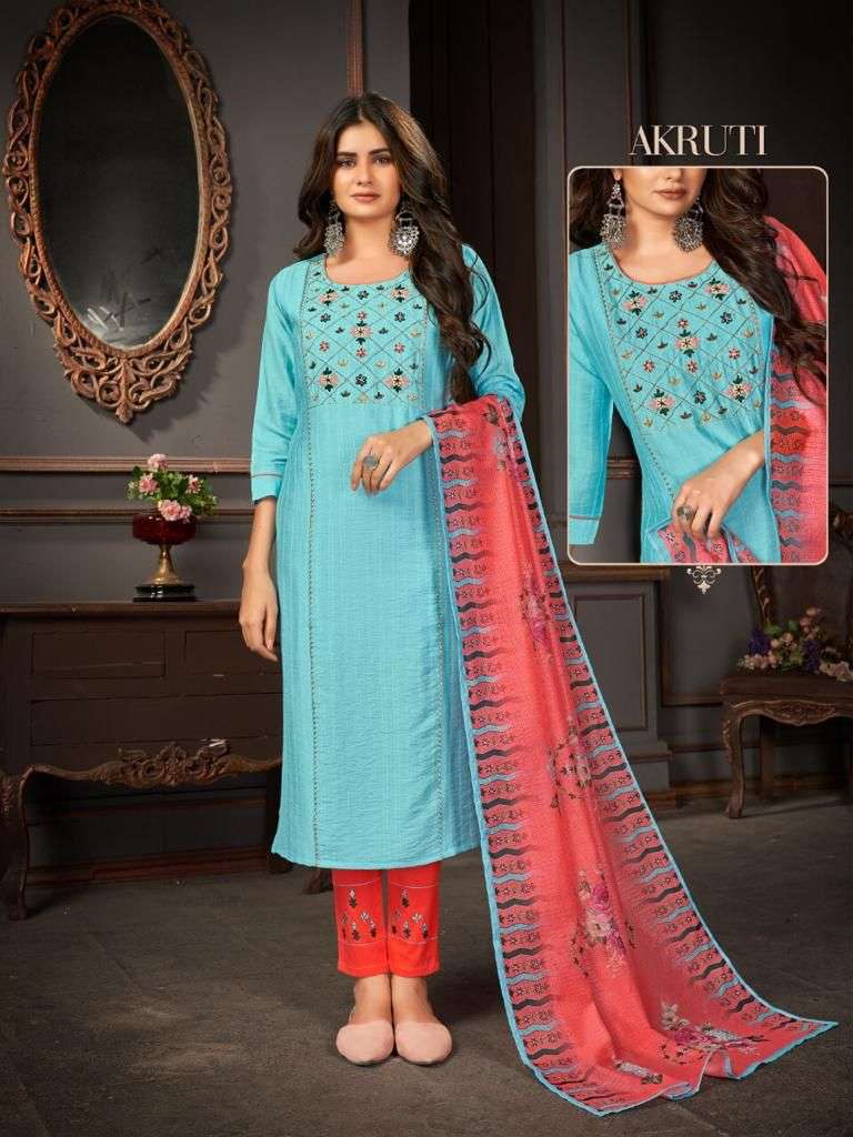 KUCH KHAS BY ARION 01 TO 05 SERIES BEAUTIFUL SUITS COLORFUL STYLISH FANCY CASUAL WEAR & ETHNIC WEAR NYLON VISCOSE DRESSES AT WHOLESALE PRICE