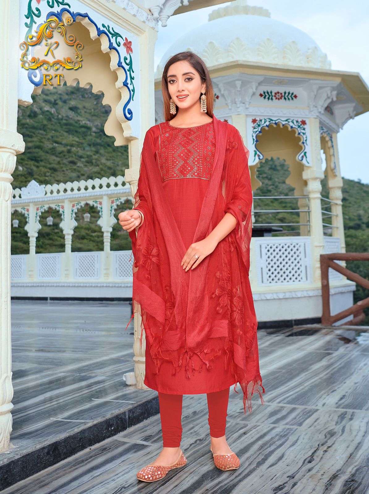 RIM-JHIM VOL-2 BY RT 1523 TO 1528 SERIES DESIGNER STYLISH FANCY COLORFUL BEAUTIFUL PARTY WEAR & ETHNIC WEAR COLLECTION MUSLIN KURTIS WITH DUPATTA AT WHOLESALE PRICE