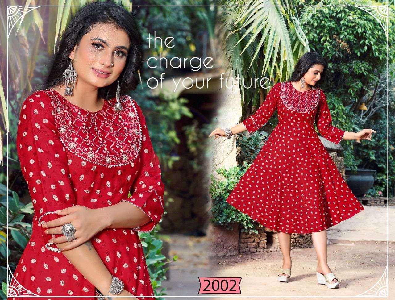 BLUSH BY BEAUTY QUEEN 2001 TO 2008 SERIES DESIGNER STYLISH FANCY COLORFUL BEAUTIFUL PARTY WEAR & ETHNIC WEAR COLLECTION RAYON EMBROIDERY KURTIS AT WHOLESALE PRICE