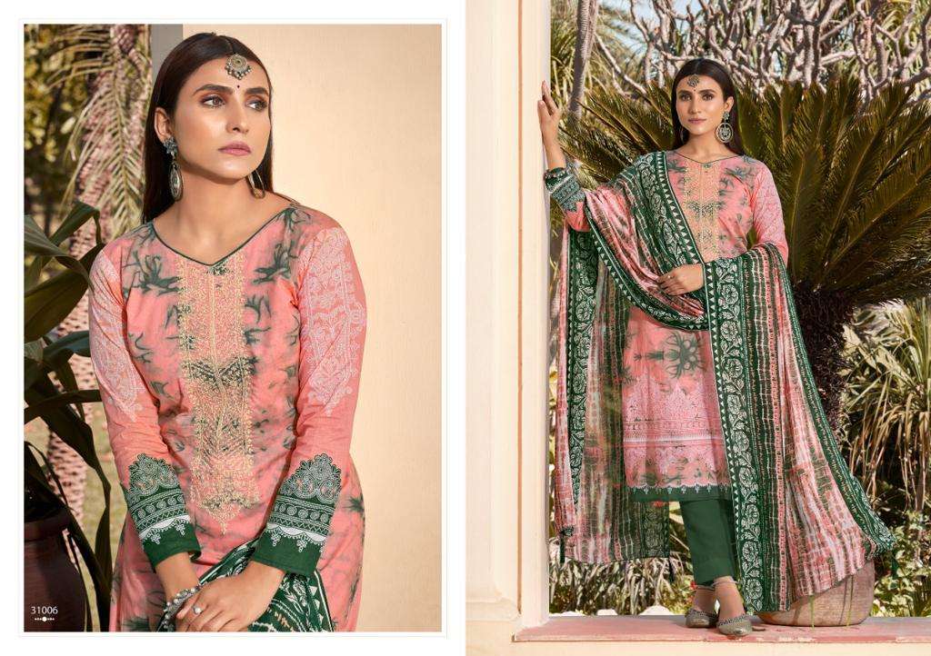 AARVI BY SELTOS 31001 TO 31008 SERIES BEAUTIFUL SUITS COLORFUL STYLISH FANCY CASUAL WEAR & ETHNIC WEAR PURE LAWN PRINT DRESSES AT WHOLESALE PRICE