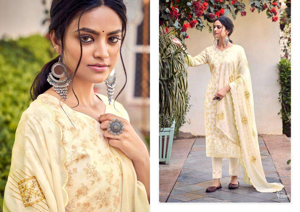 SIMAR BY SELTOS 25001 TO 25008 SERIES BEAUTIFUL SUITS COLORFUL STYLISH FANCY CASUAL WEAR & ETHNIC WEAR PURE COTTON WITH WORK DRESSES AT WHOLESALE PRICE