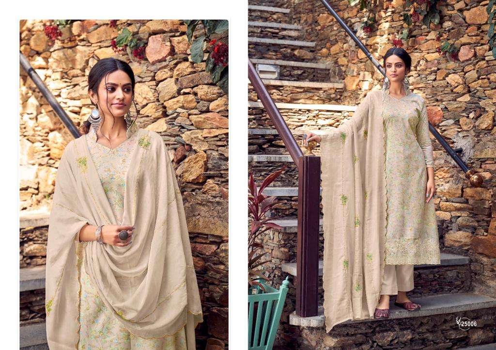 SIMAR BY SELTOS 25001 TO 25008 SERIES BEAUTIFUL SUITS COLORFUL STYLISH FANCY CASUAL WEAR & ETHNIC WEAR PURE COTTON WITH WORK DRESSES AT WHOLESALE PRICE