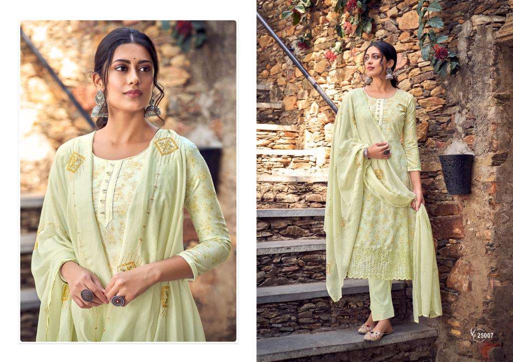 SIMAR BY SELTOS 25001 TO 25008 SERIES BEAUTIFUL SUITS COLORFUL STYLISH FANCY CASUAL WEAR & ETHNIC WEAR PURE COTTON WITH WORK DRESSES AT WHOLESALE PRICE