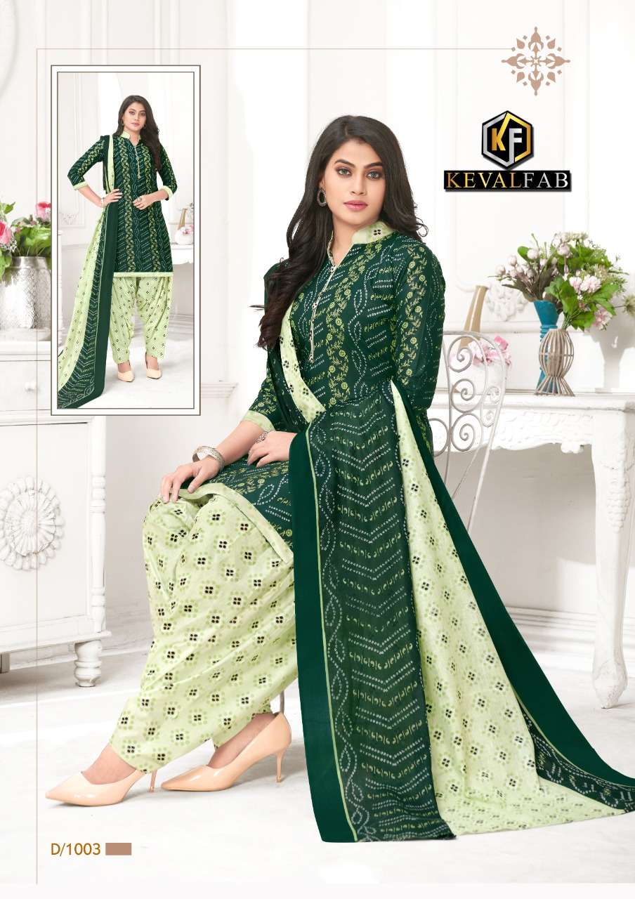 Alija Patiyala By Keval Fab 1001 To 1006 Series Beautiful Suits Colorful Stylish Fancy Casual Wear & Ethnic Wear Heavy Cotton Print Dresses At Wholesale Price