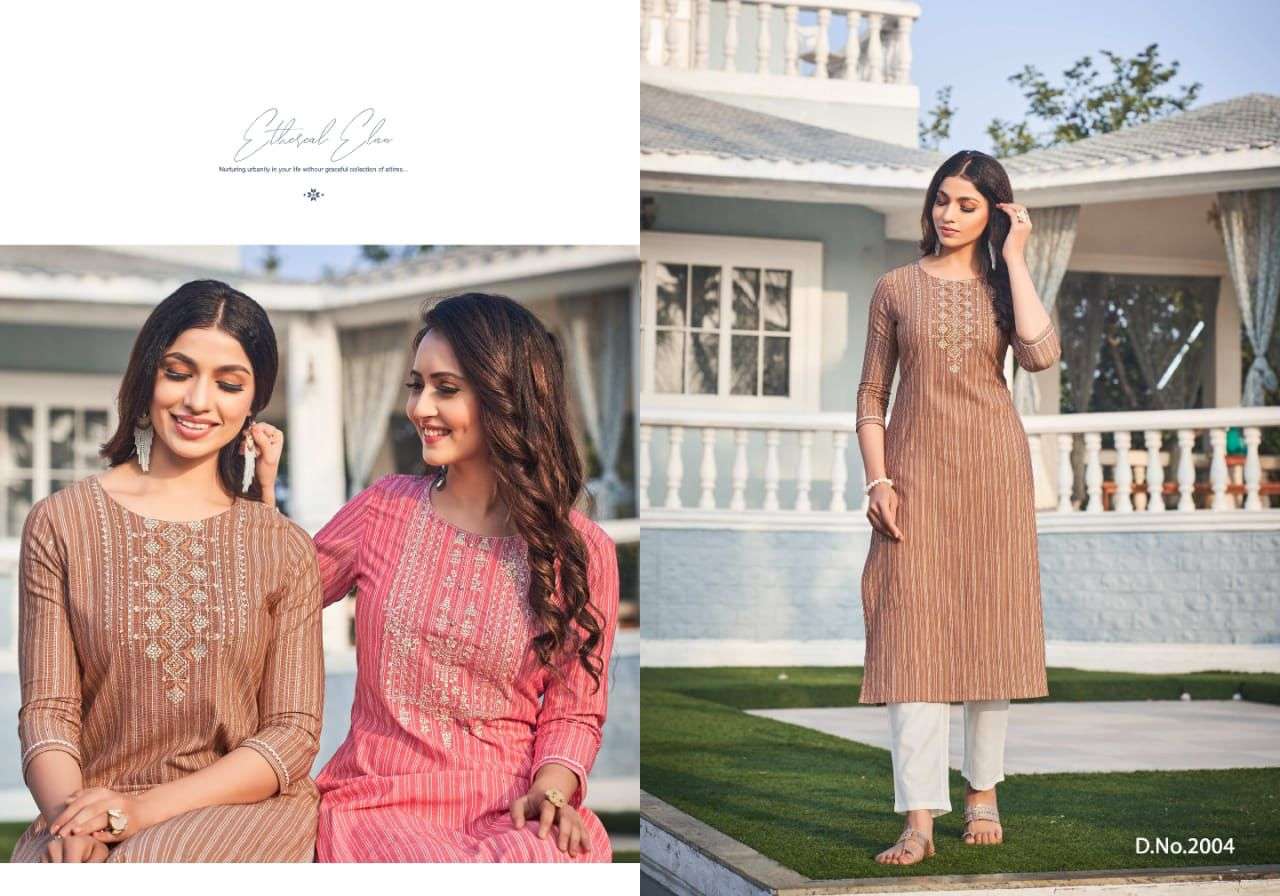 SUNSHINE BY SNAPSTYLE 2001 TO 2006 SERIES DESIGNER STYLISH FANCY COLORFUL BEAUTIFUL PARTY WEAR & ETHNIC WEAR COLLECTION LINING COTTON KURTIS AT WHOLESALE PRICE