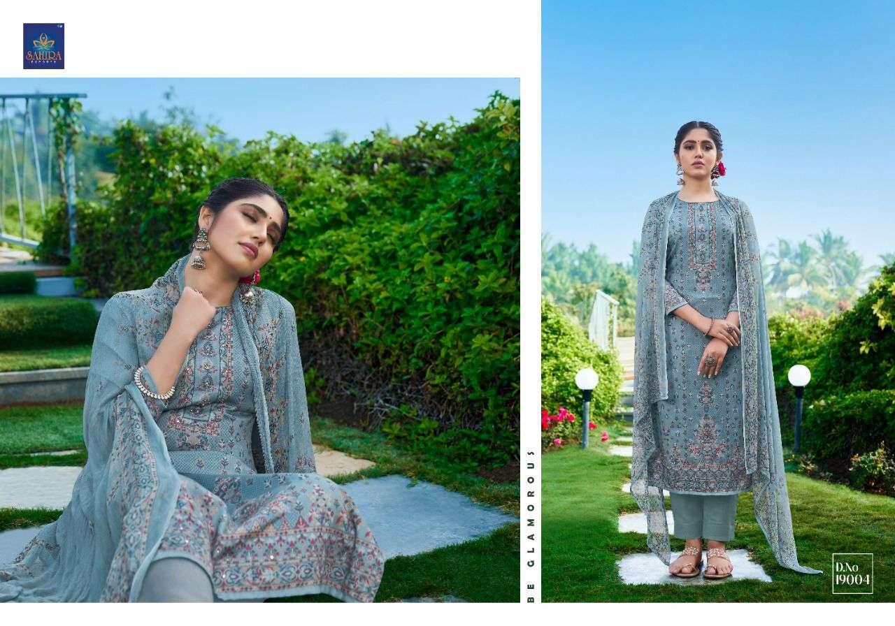 SOMYA BY SAHIRA EXPORTS 19001 TO 19008 SERIES BEAUTIFUL SUITS COLORFUL STYLISH FANCY CASUAL WEAR & ETHNIC WEAR HEAVY JAM DIGITAL PRINT DRESSES AT WHOLESALE PRICE